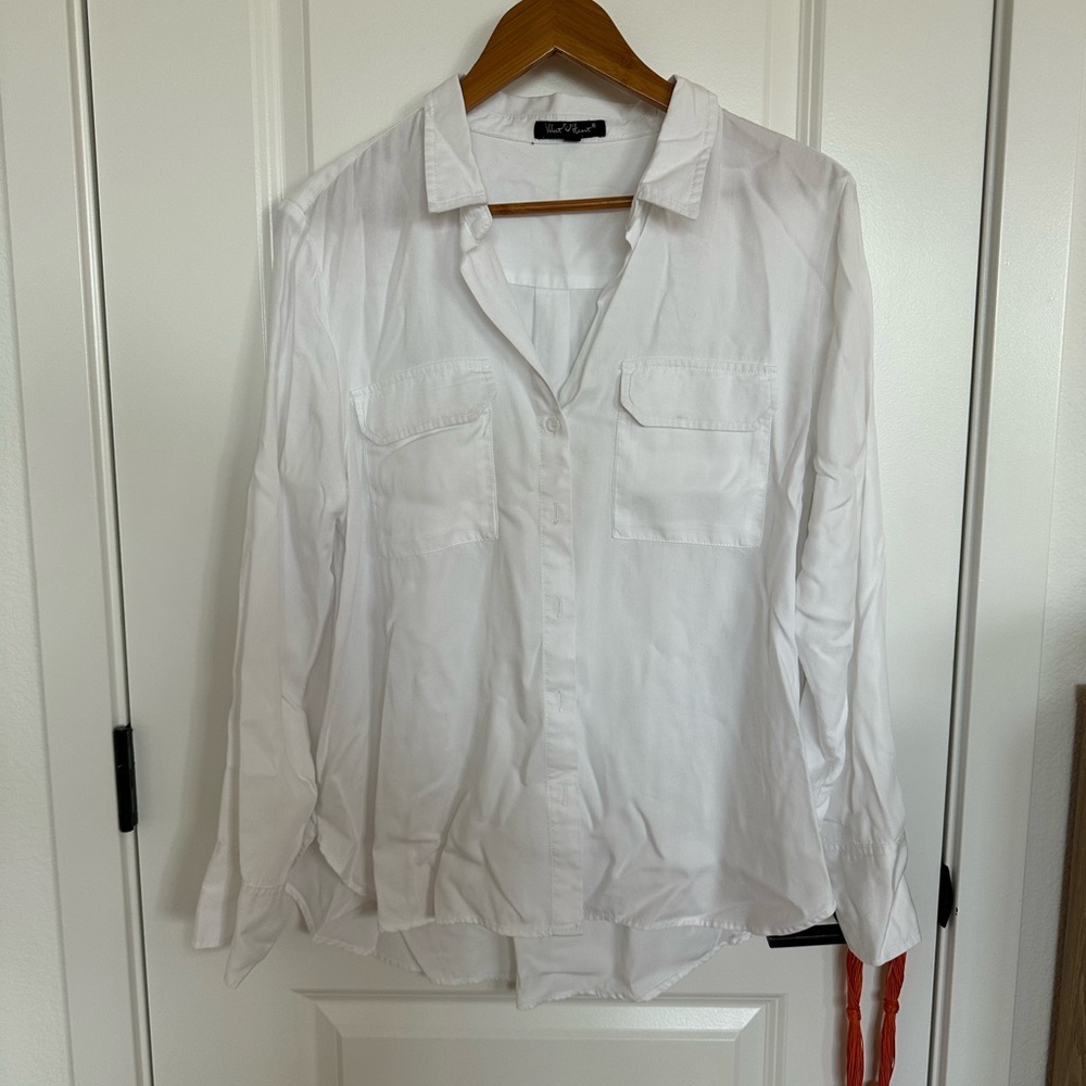 Velvet Heart White Shirt